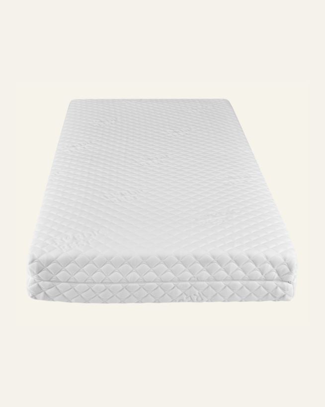 Fjærmadrass hvit - 150x200 cm hvit - 1