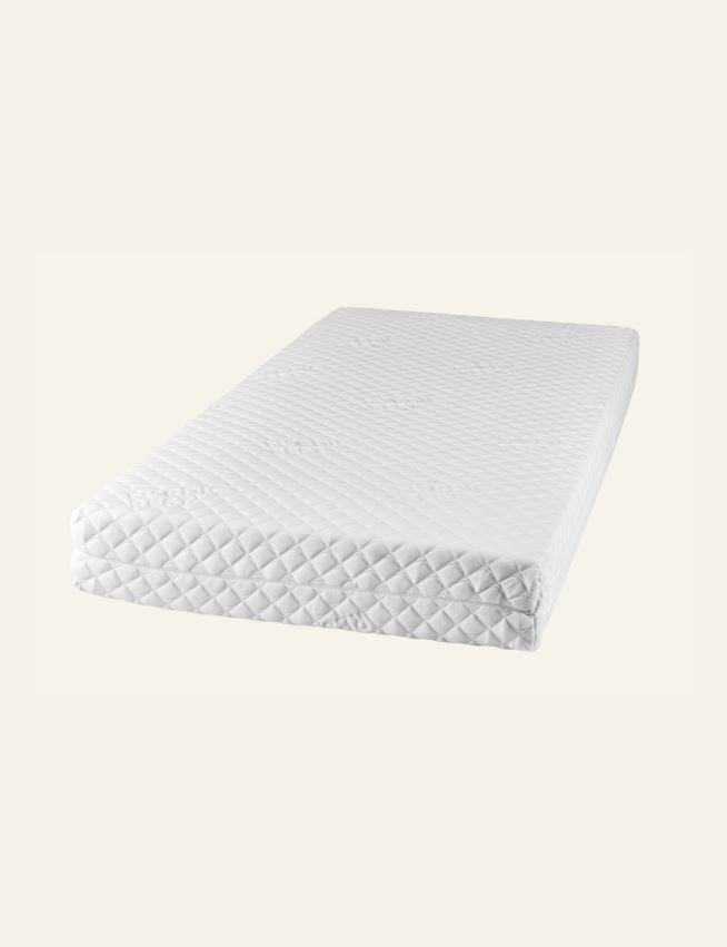 Fjærmadrass hvit - 4