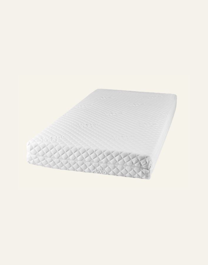 Fjærmadrass hvit - 4