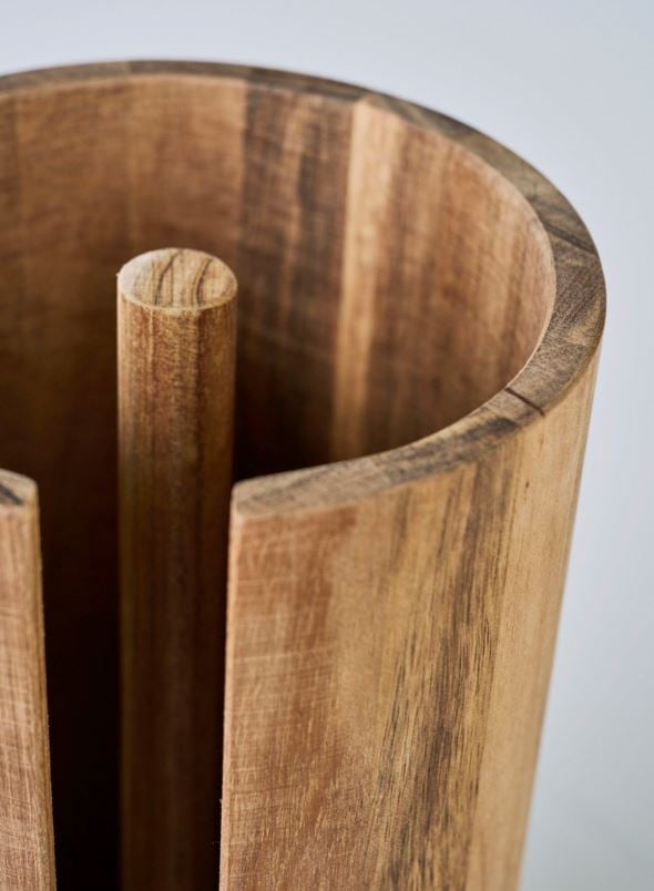 Tørkerullholder natur - 2