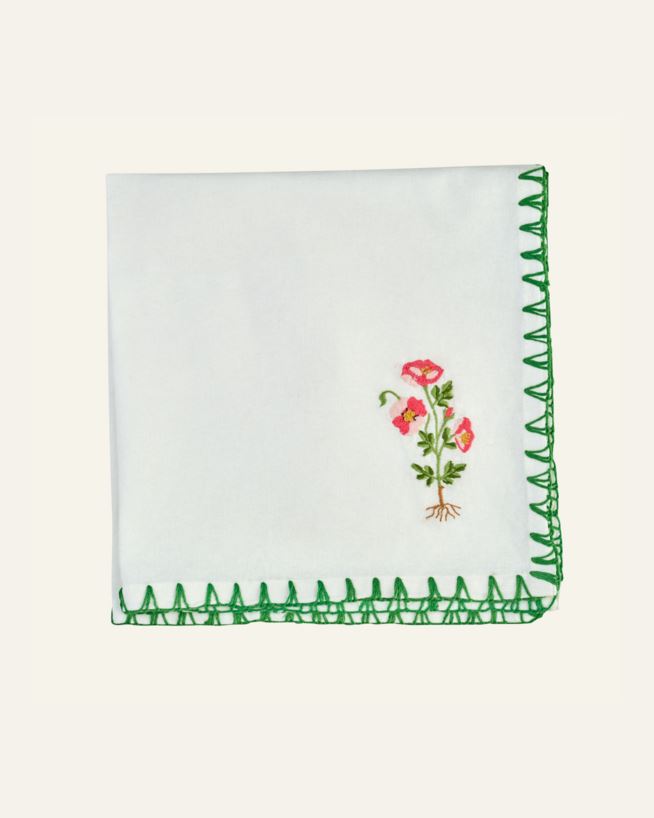 Tøyserviett hvit - 45x45 cm hvit - 1