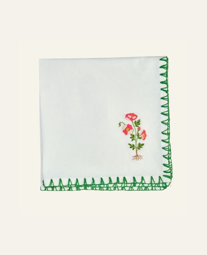 Tøyserviett hvit - 45x45 cm hvit - 1