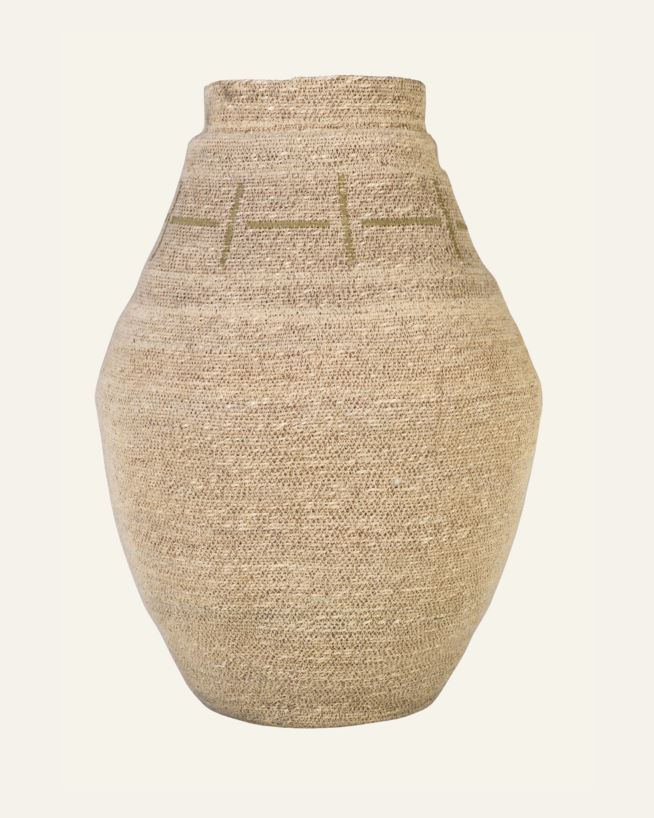 Kurv beige - 21x63 cm beige - 1