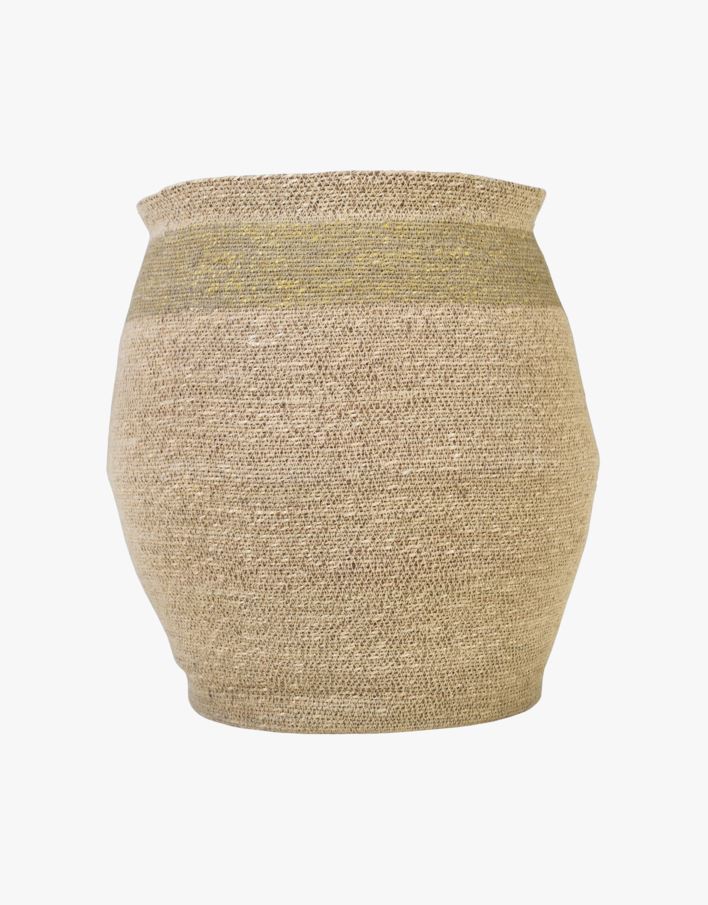 Kurv multi gul - 35x48 cm multi gul - 1