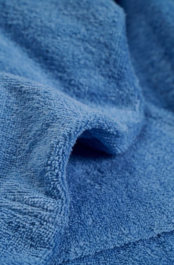 Poncho blå - 2
