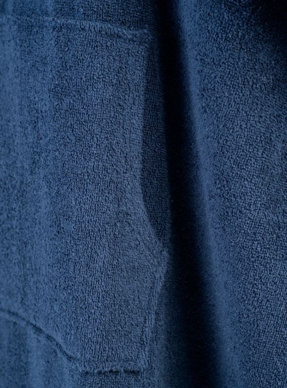 Poncho marineblå - 2