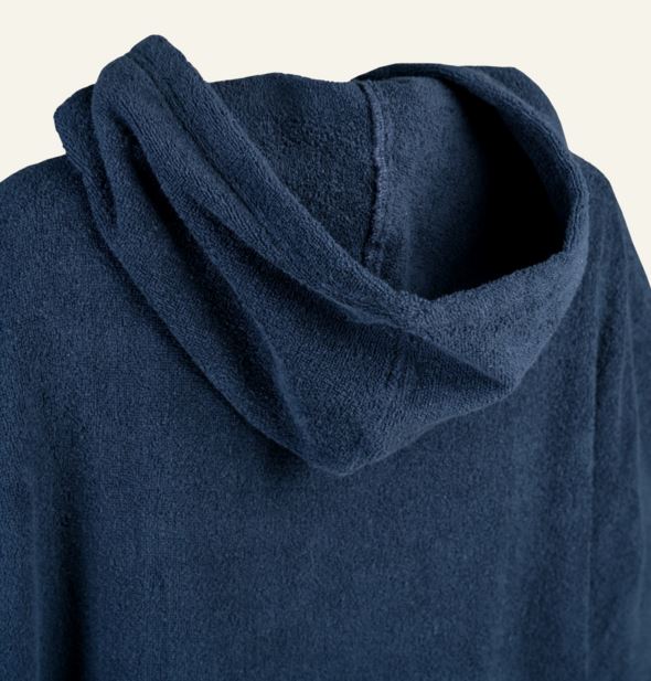 Poncho marineblå - 3