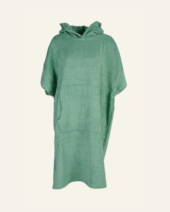 Poncho grønn - 78x111 cm grønn - 1