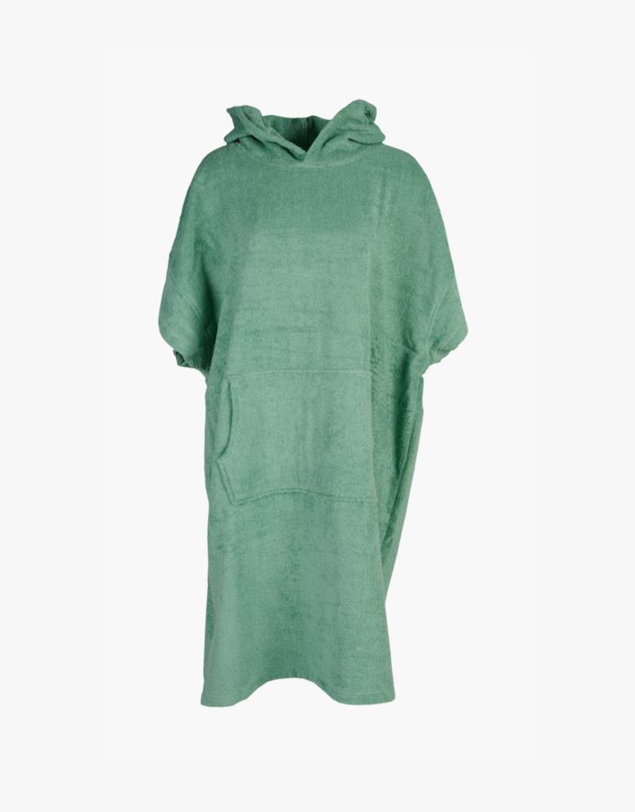 Poncho grønn - 78x111 cm grønn - 1
