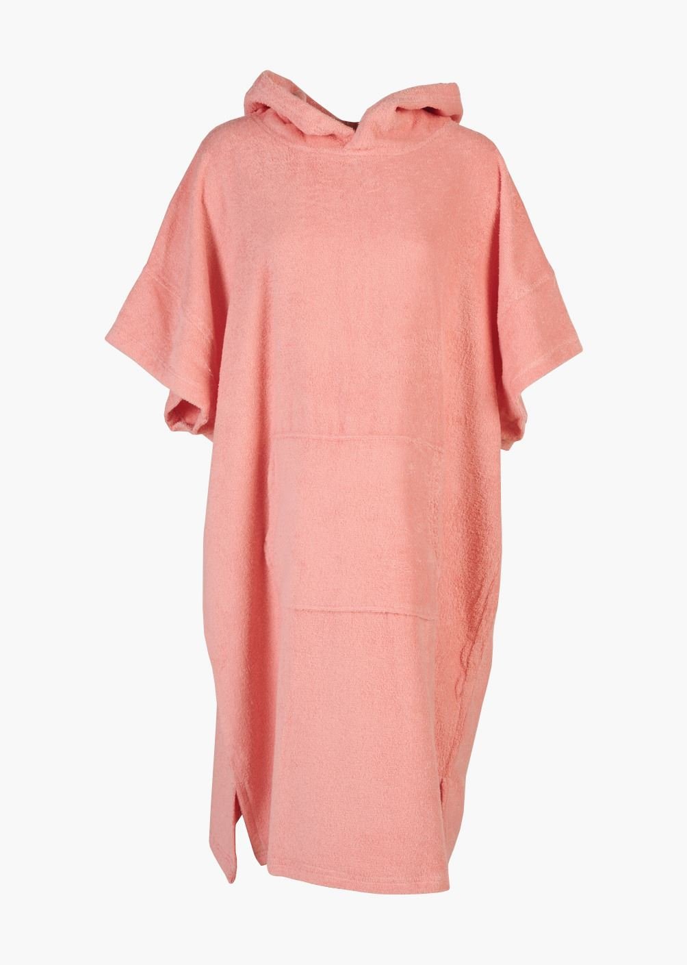 Poncho lys korall - 78x111 cm lys korall - 1