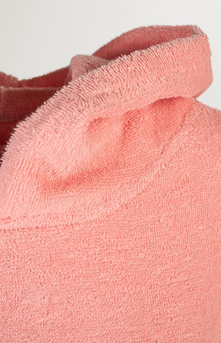 Poncho lys korall - 4