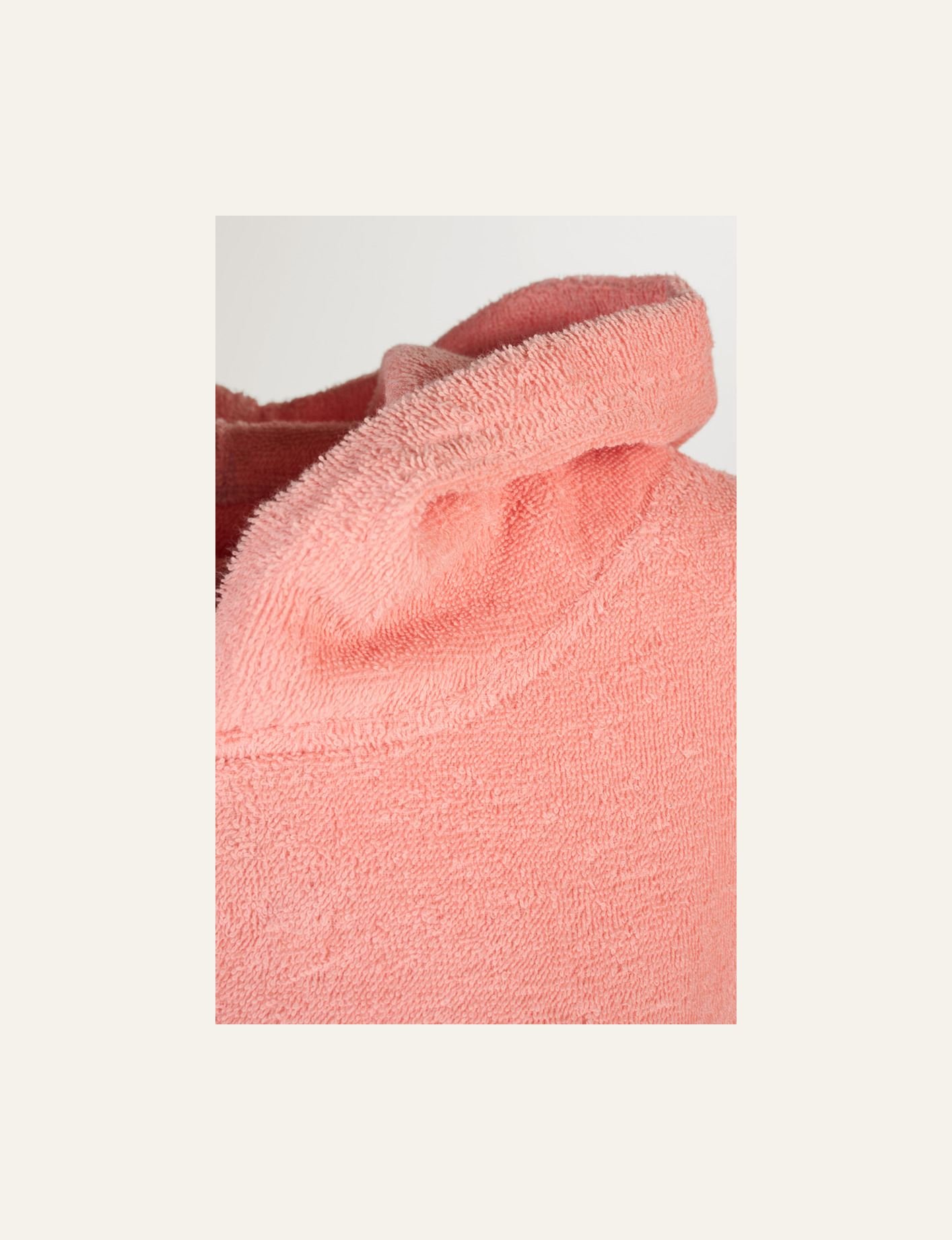 Poncho lys korall - 4