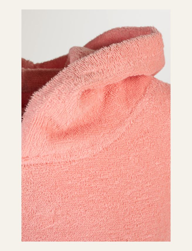 Poncho lys korall - 4