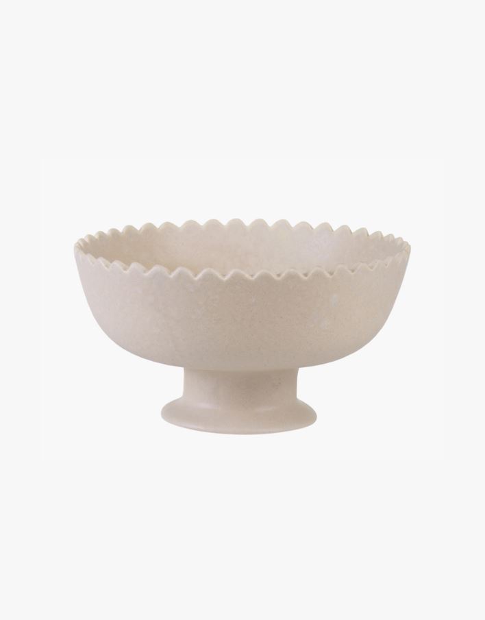 Skål beige - 25x25x14,5 cm beige - 1