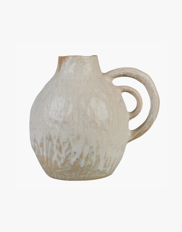Vase lys beige - 30,6x23x28,2 cm lys beige - 1