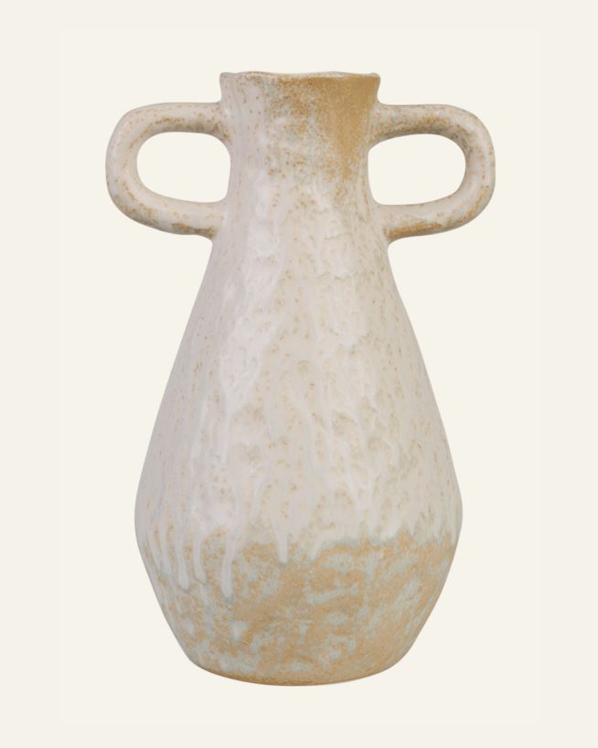 Vase lys beige - 17,8x15,2x27 cm lys beige - 1