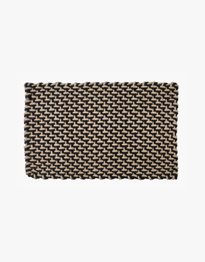 Dørmatte svart - 50x80 cm svart - 1