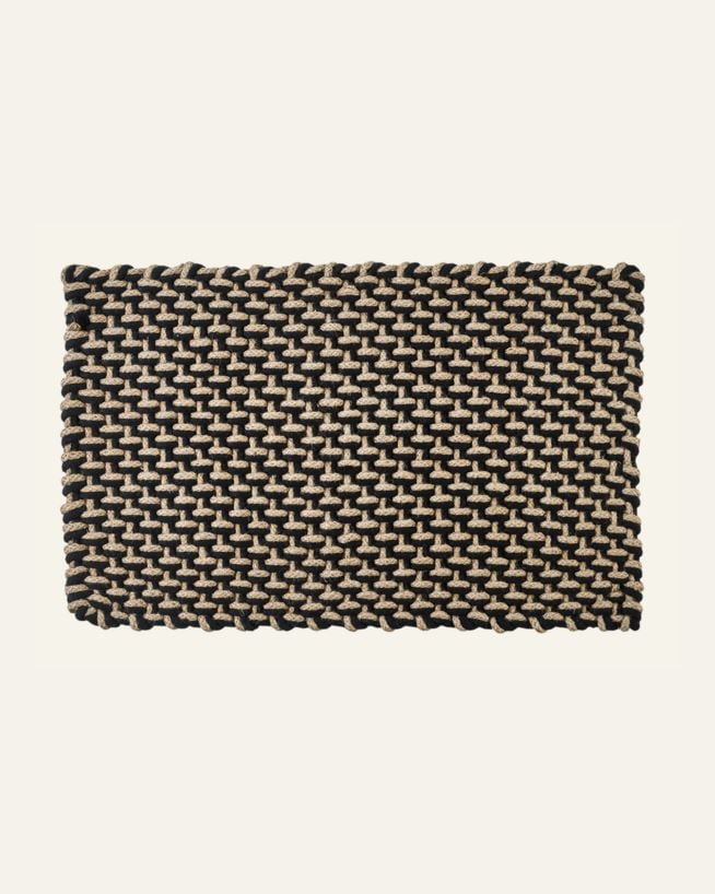 Dørmatte svart - 50x80 cm svart - 1