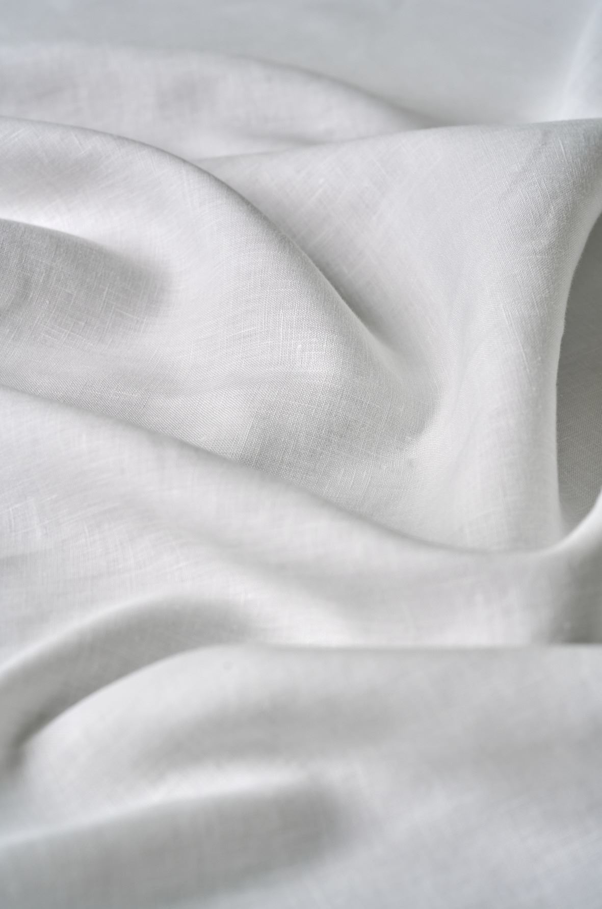 Lysdempende lingardin hvit - 5