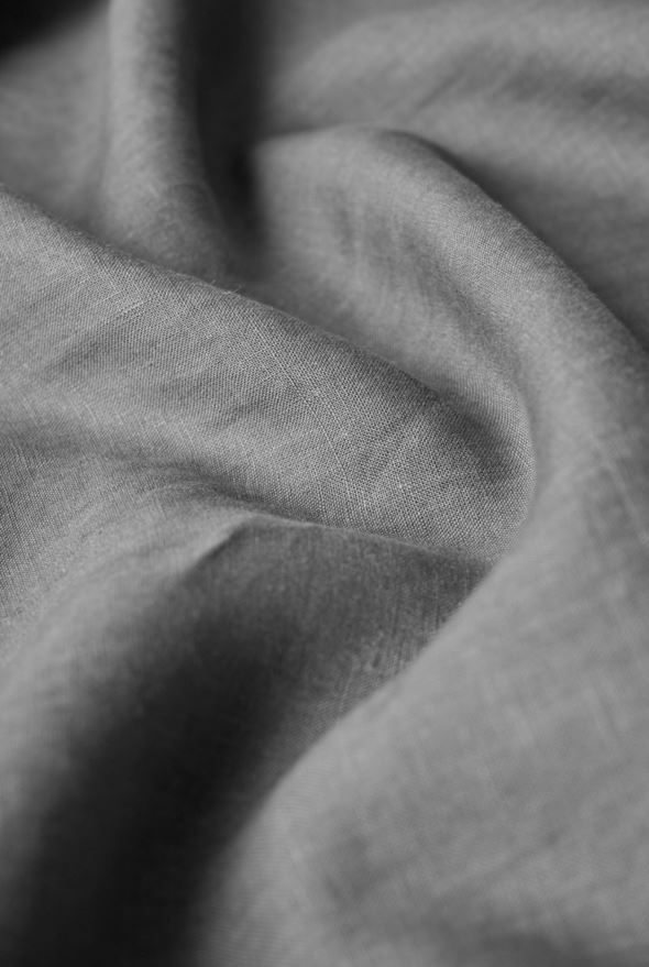 Lysdempende lingardin mørk grå - 4