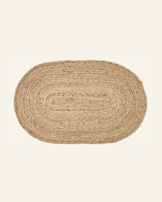 Dørmatte natur - 50x80 cm natur - 1
