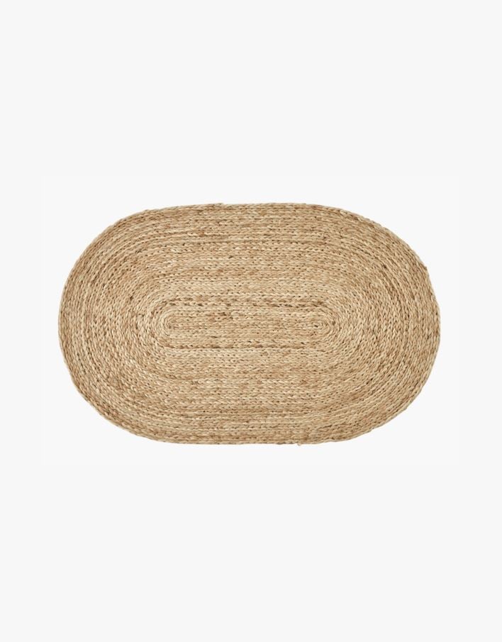 Dørmatte natur - 50x80 cm natur - 1