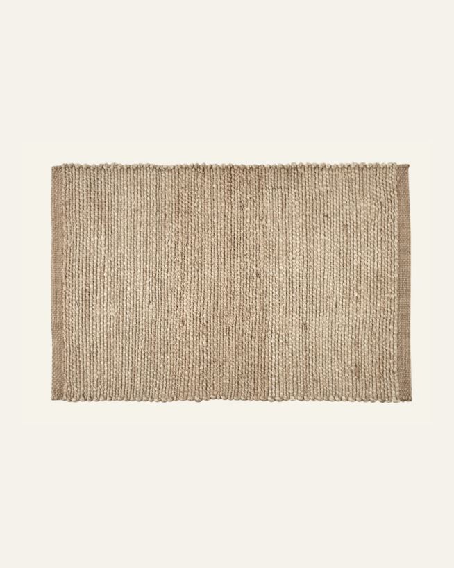 Dørmatte natur - 50x80 cm natur - 1