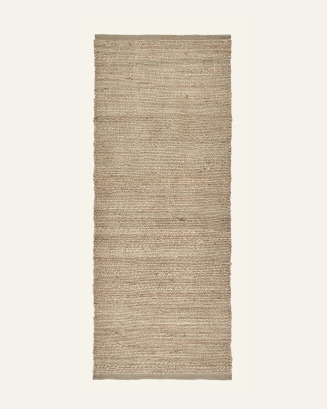 Dørmatte natur - 60x150 cm natur - 1