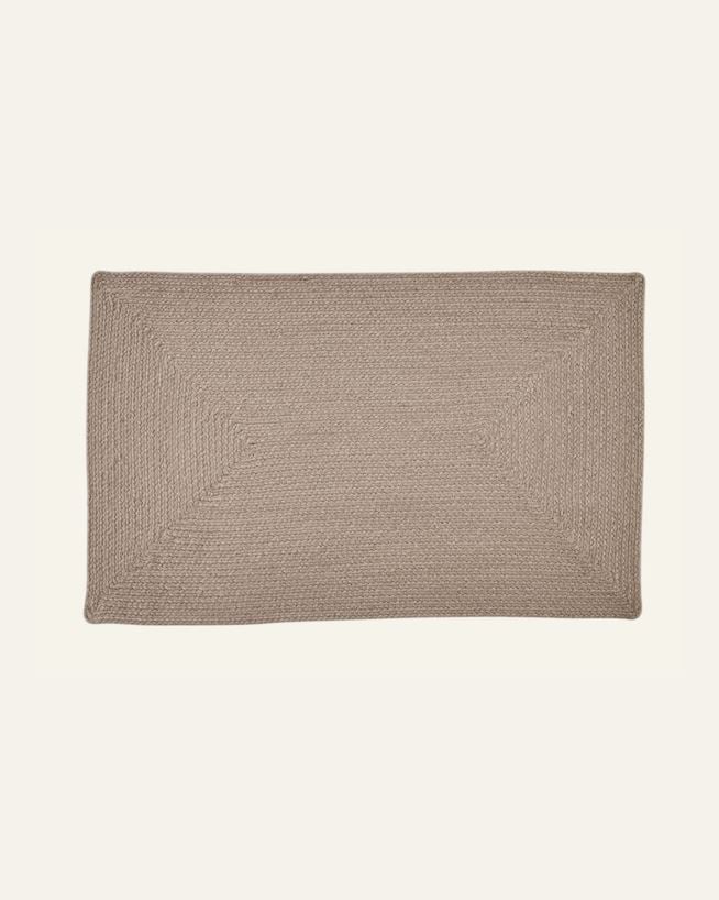 Dørmatte natur - 50x80 cm natur - 1