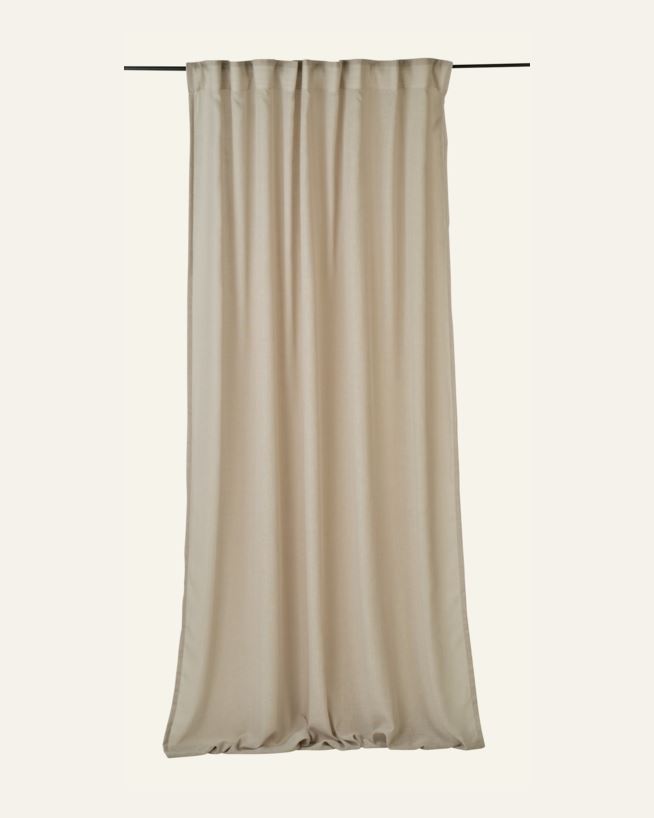 Gardin beige - 140x220 cm beige - 1