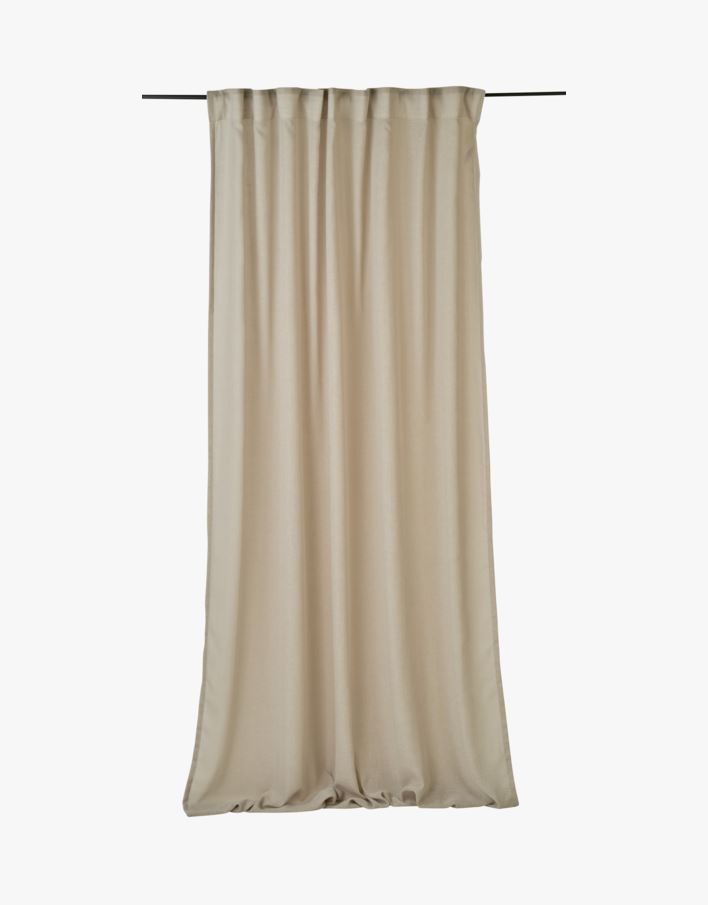 Gardin beige - 140x220 cm beige - 1