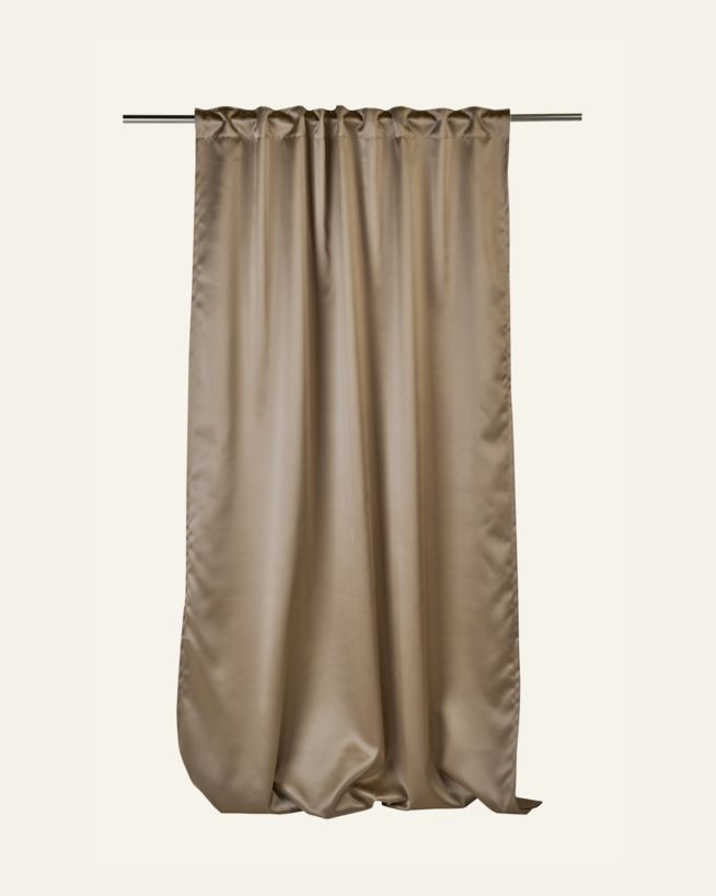 Gardin taupe - 135x300 cm taupe - 1