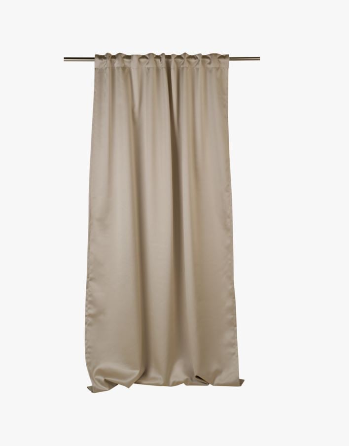 Gardin beige - 135x220 cm beige - 1