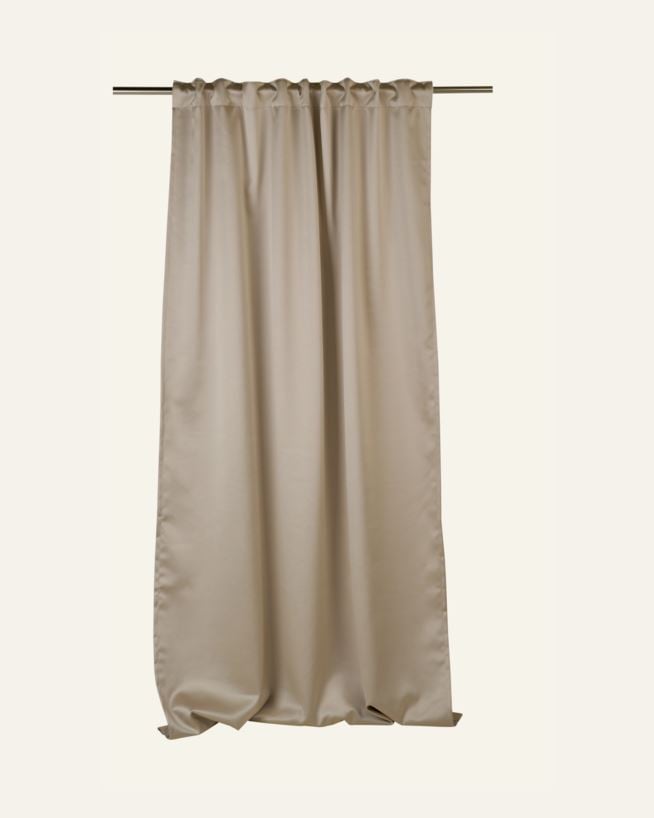 Gardin beige - 135x220 cm beige - 1
