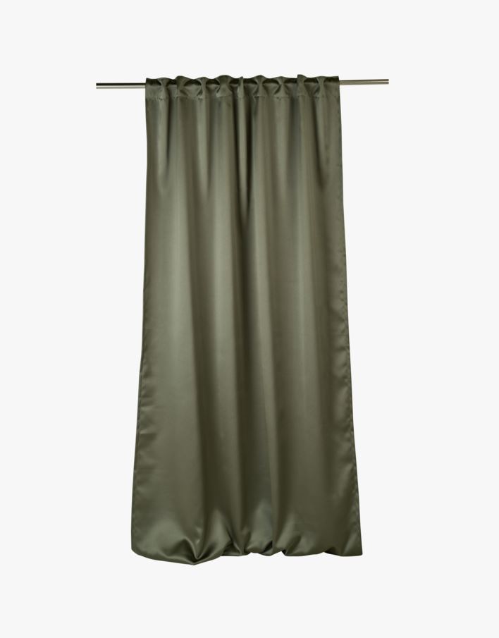 Gardin mørk grønn - 135x240 cm mørk grønn - 1