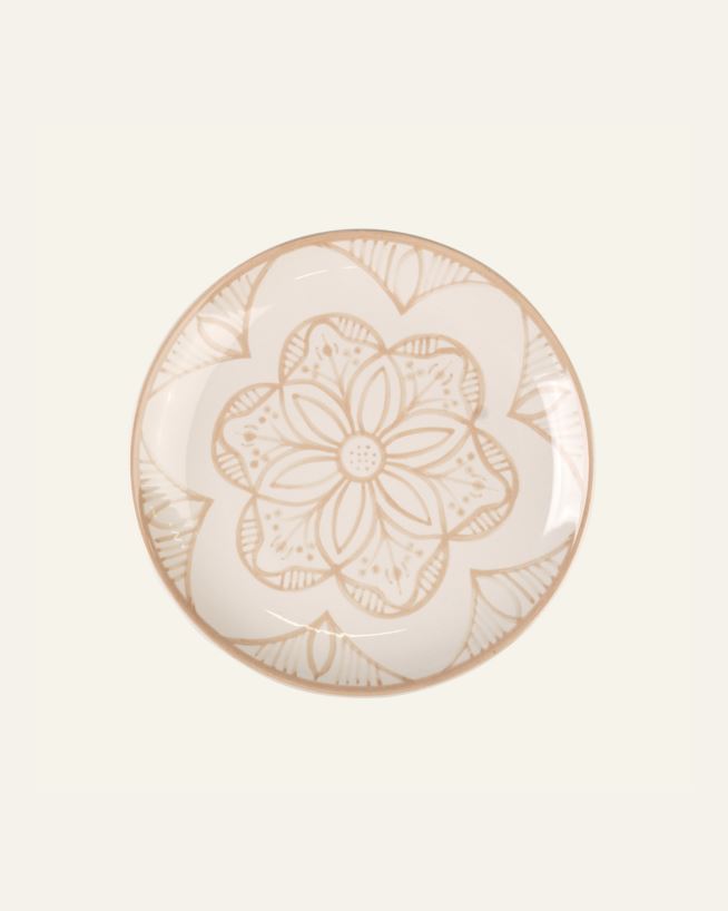 Tallerken beige - ø20,5 beige - 1
