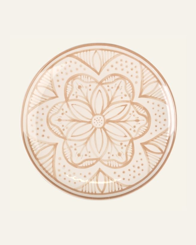 Tallerken beige - ø27,3 beige - 1