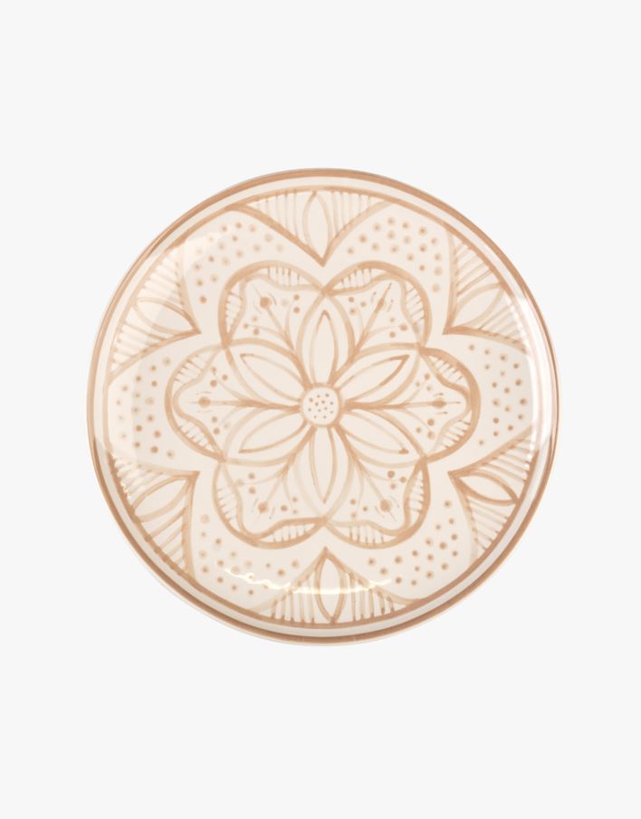 Tallerken beige - ø27,3 beige - 1