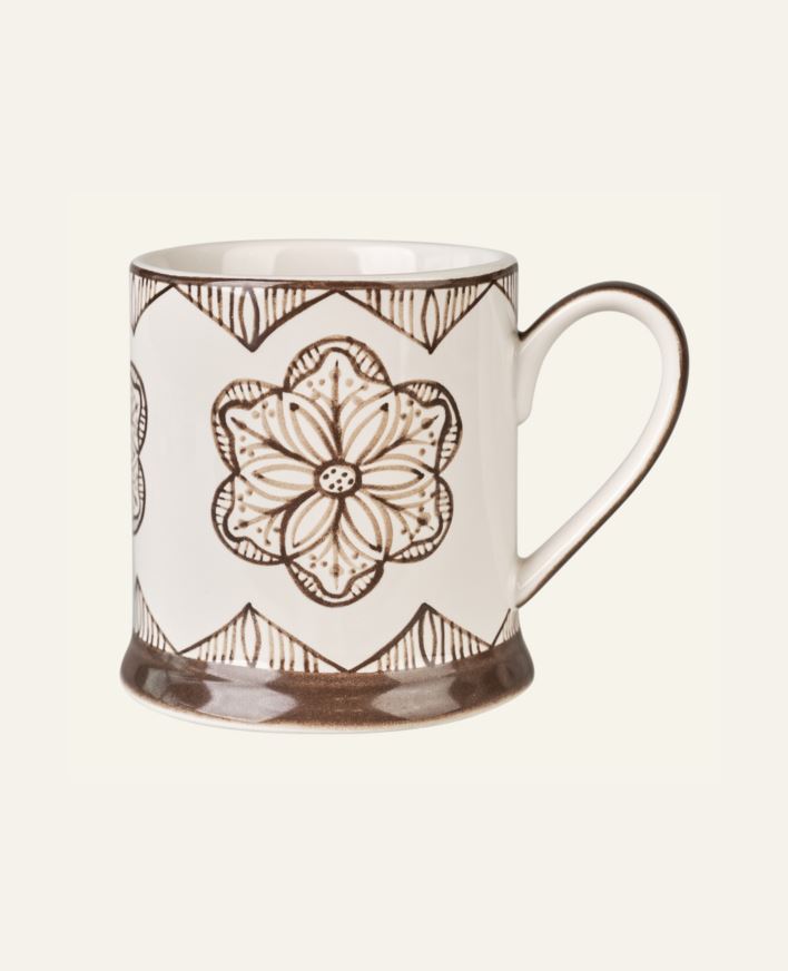 Krus brun - 325 ml brun - 1