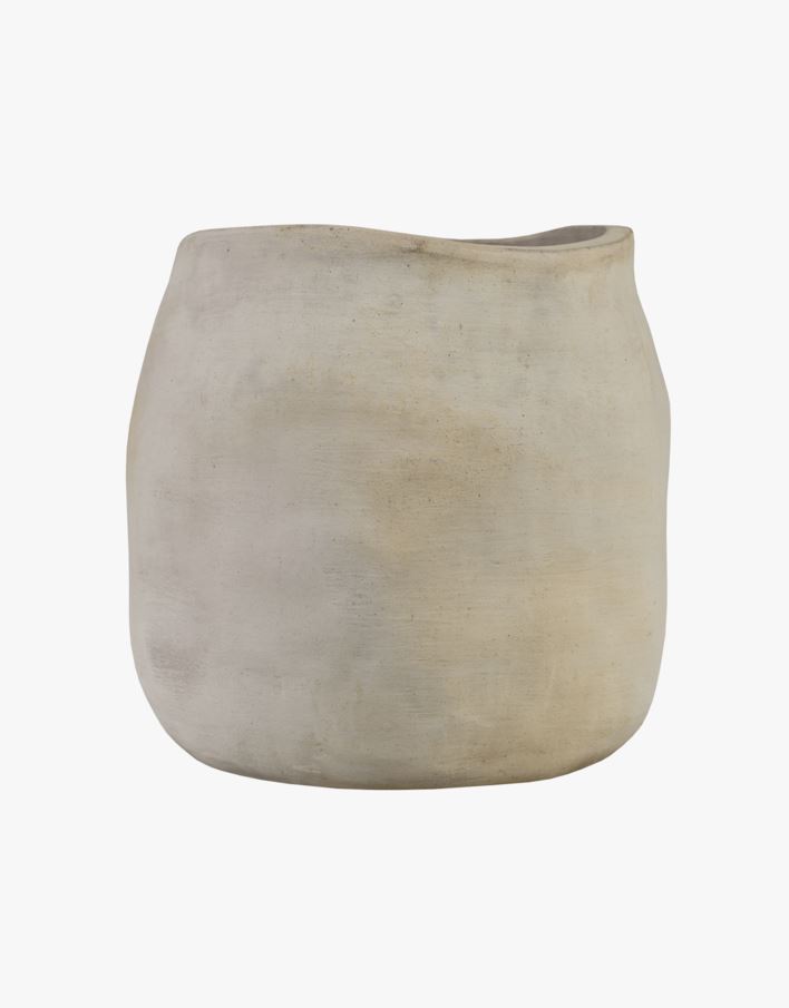 Krukke offwhite - 33x33x32 cm offwhite - 1