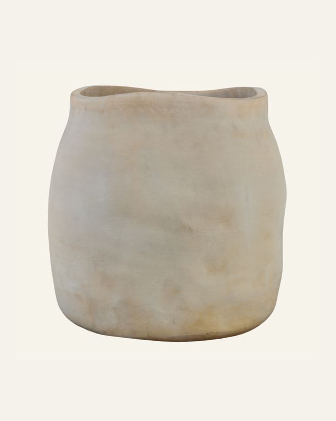 Krukke offwhite - 47x47x49 cm offwhite - 1