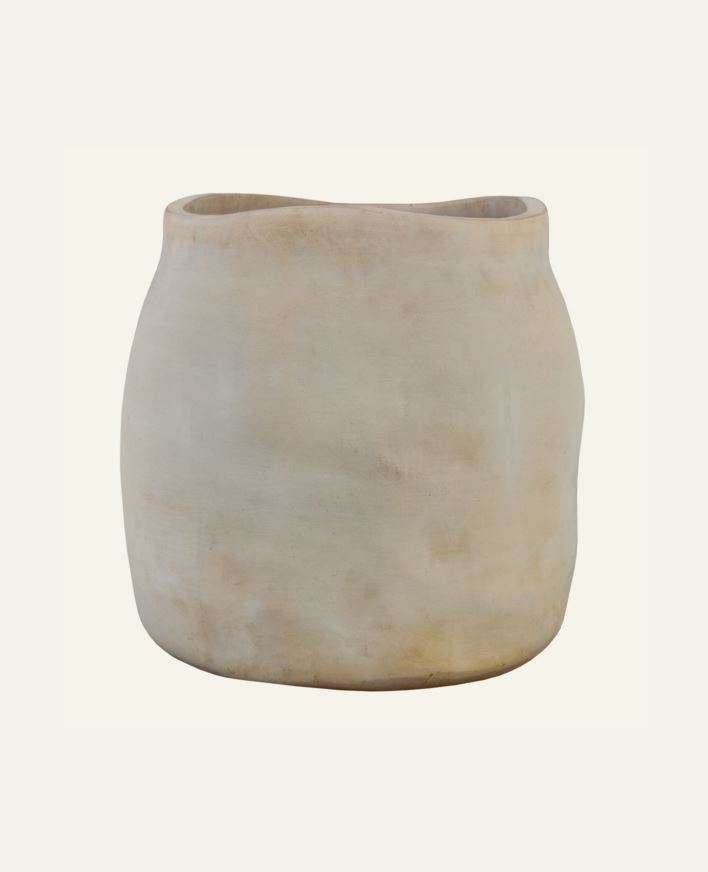 Krukke offwhite - 47x47x49 cm offwhite - 1