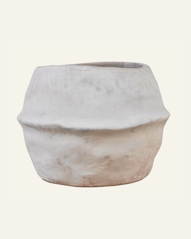 Krukke offwhite - 32x32x25 cm offwhite - 1