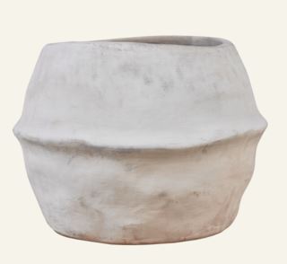 Camilla Pihl Atelier Eden Krukke Offwhite 55x55x41 cm