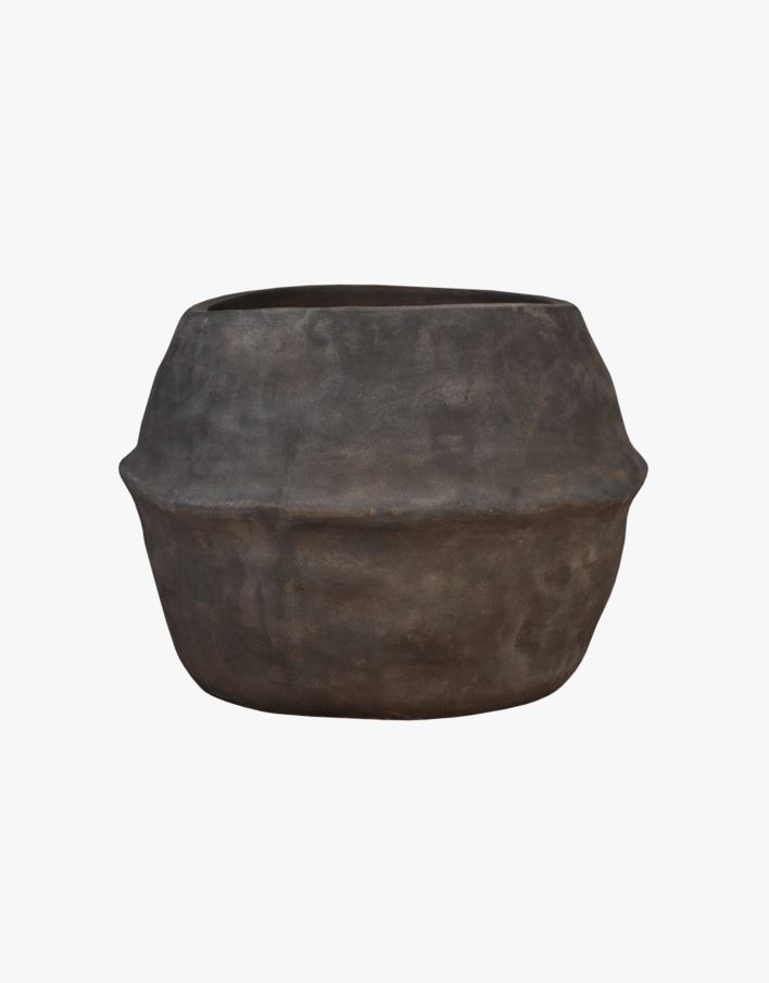 Krukke brun - 55x55x41 cm brun - 1