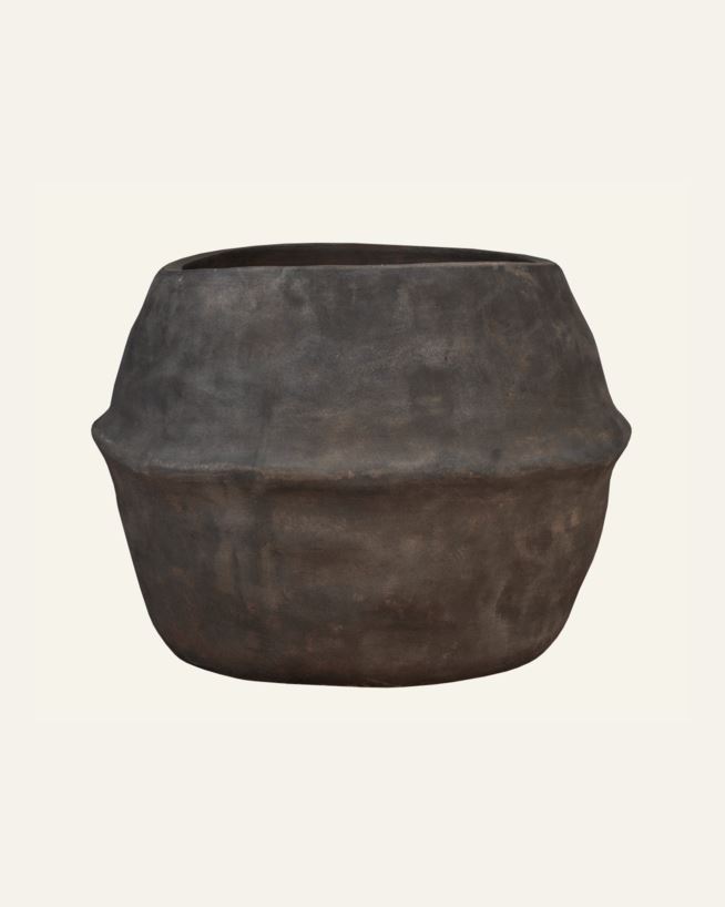 Krukke brun - 55x55x41 cm brun - 1