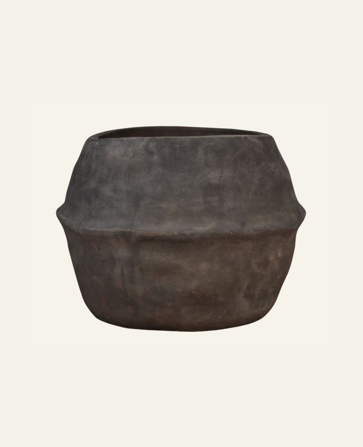 Krukke brun - 55x55x41 cm brun - 1