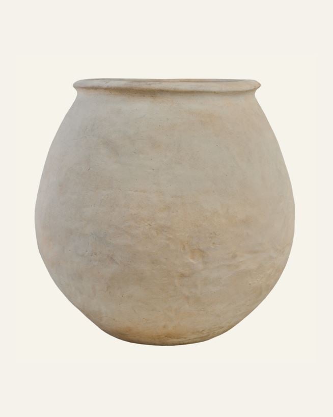 Krukke offwhite - 51x51x52 cm offwhite - 1