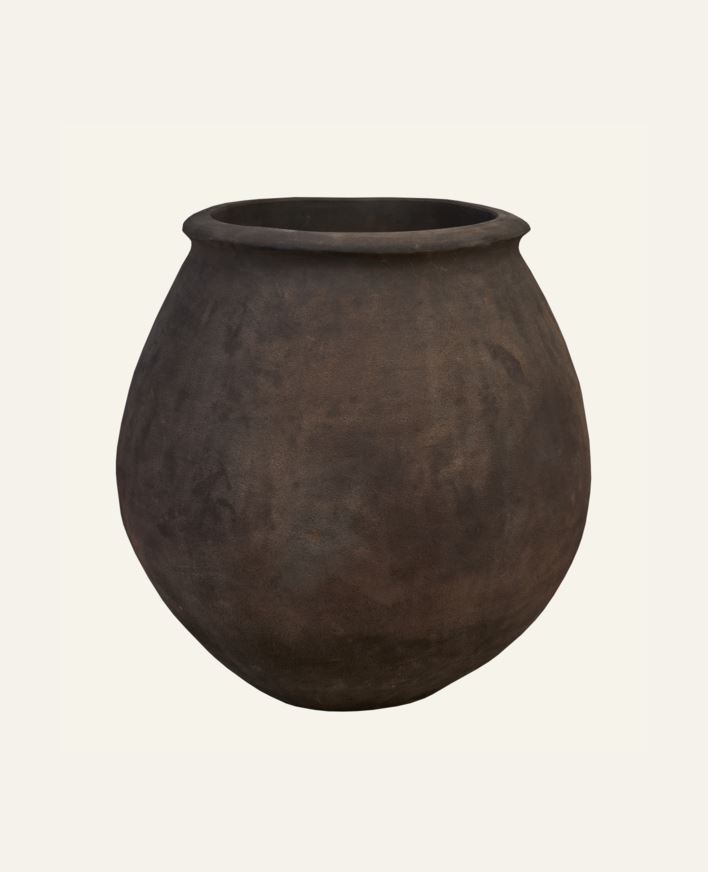 Krukke brun - 51x51x52 cm brun - 1