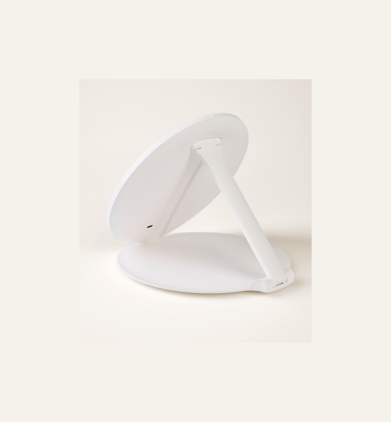 Speil med led-lys hvit - 4